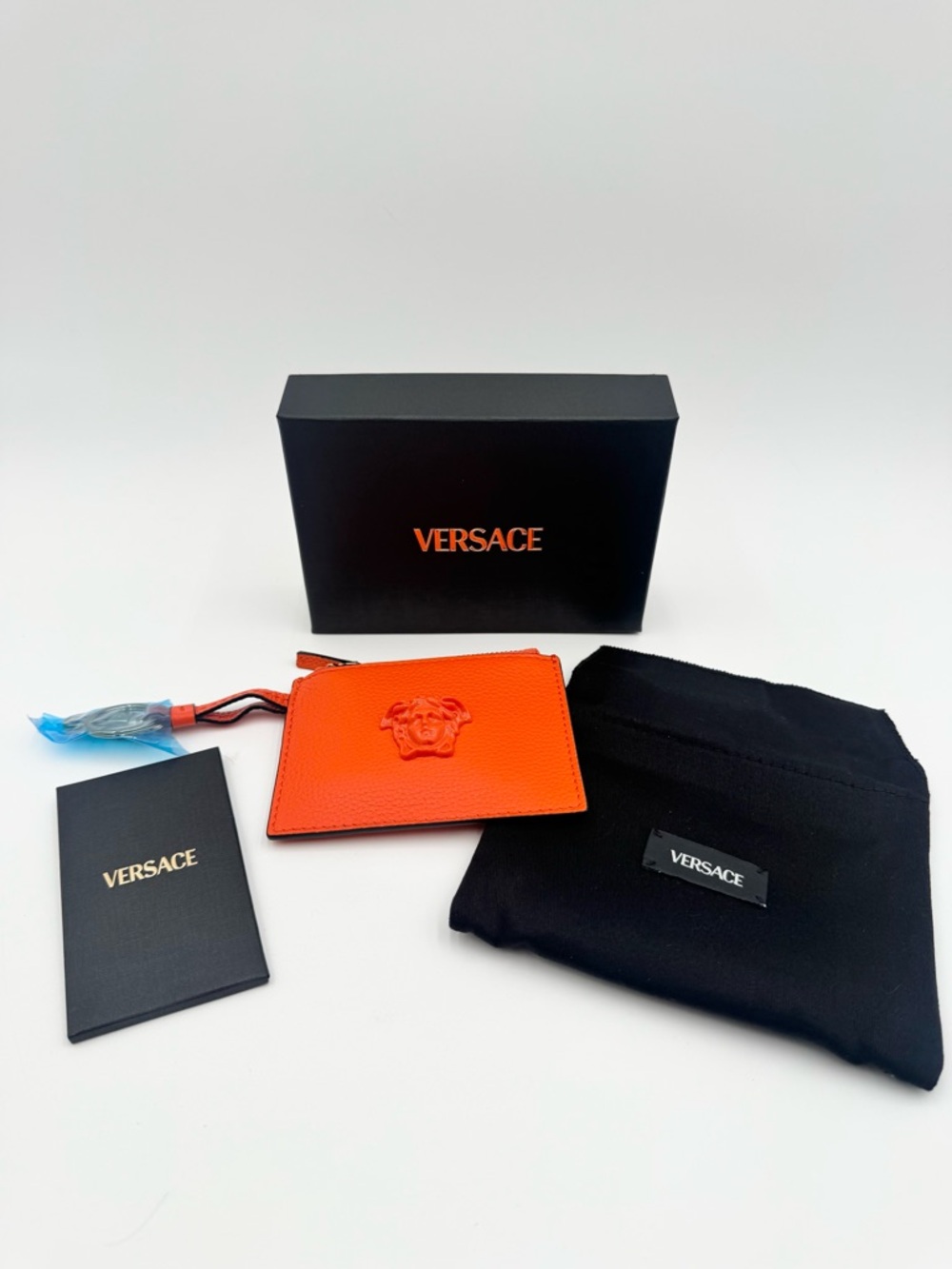 Versace la Medusa coin purse